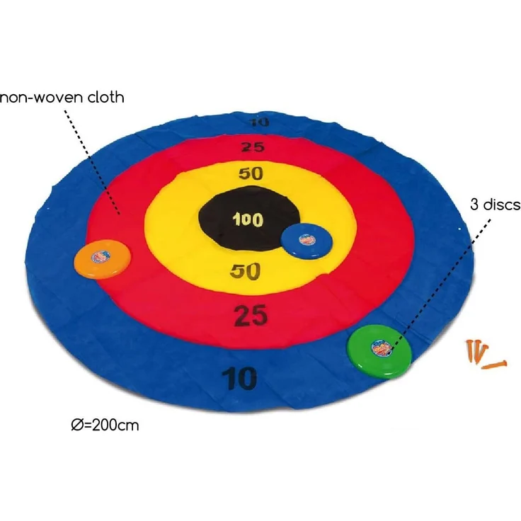 BS Toys Disc Deluxe 200 cm mehrfarbig – Bild 6