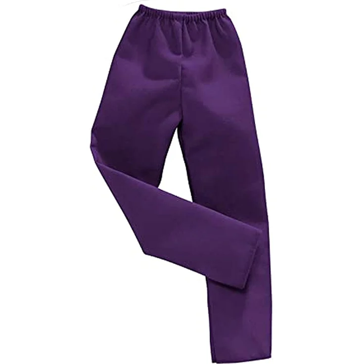 Mattel FXH96 Barbie Karriereoutfit Ärztin, lila Kleidung und Stethoskop Puppenzubehör – Bild 3