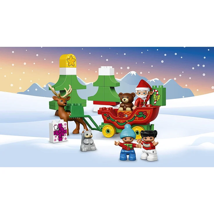 LEGO Duplo 10837 - Winterspaß mit dem Weihnachtsmann – Bild 4