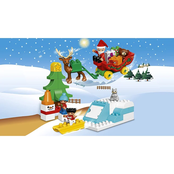 LEGO Duplo 10837 - Winterspaß mit dem Weihnachtsmann – Bild 3