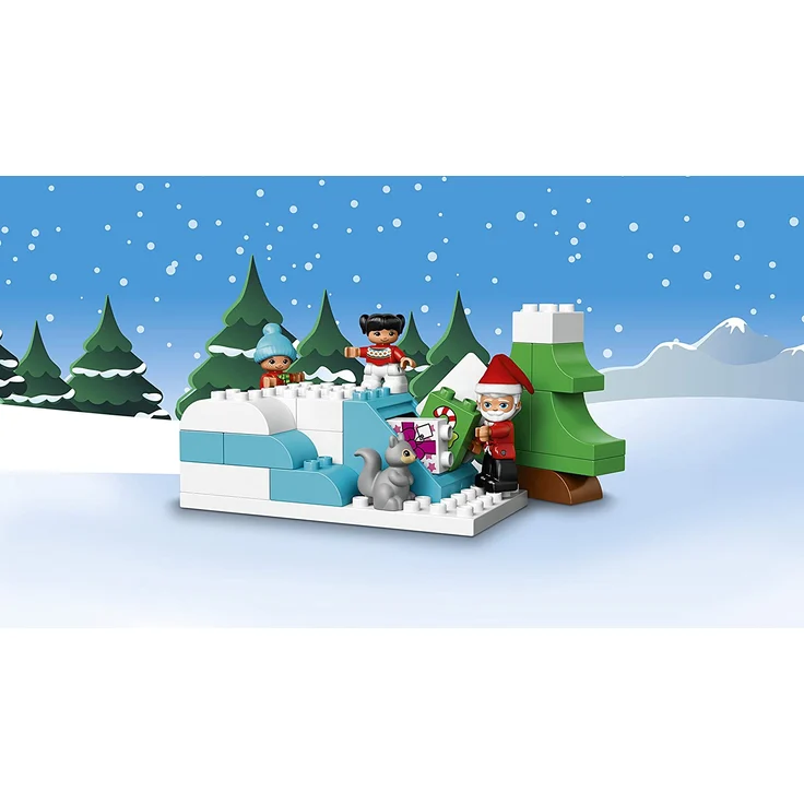 LEGO Duplo 10837 - Winterspaß mit dem Weihnachtsmann – Bild 7
