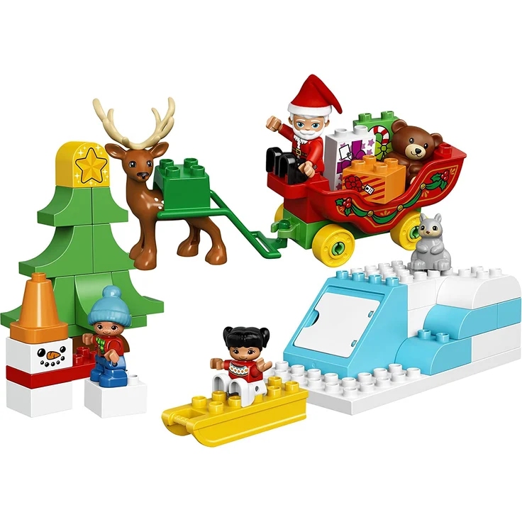 LEGO Duplo 10837 - Winterspaß mit dem Weihnachtsmann – Bild 2