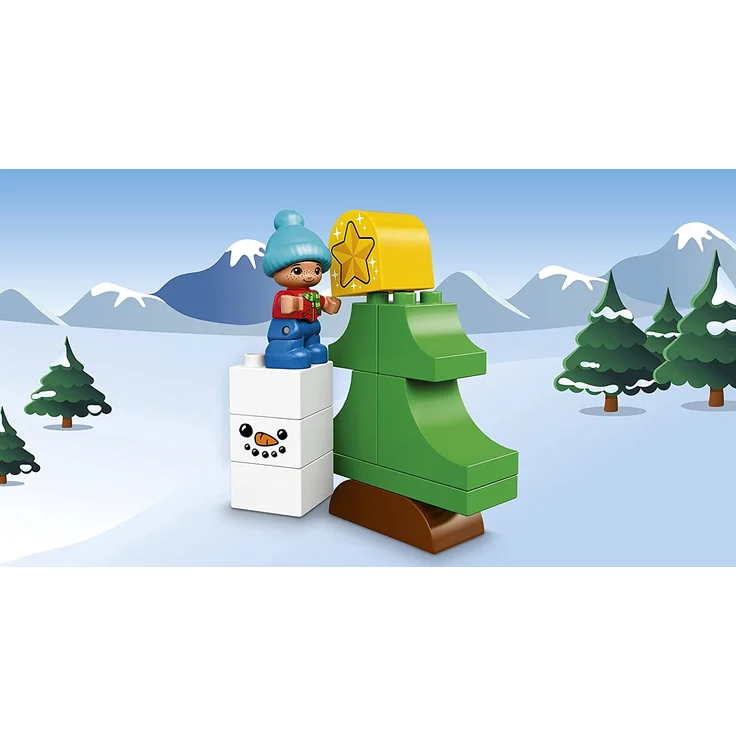 LEGO Duplo 10837 - Winterspaß mit dem Weihnachtsmann – Bild 5