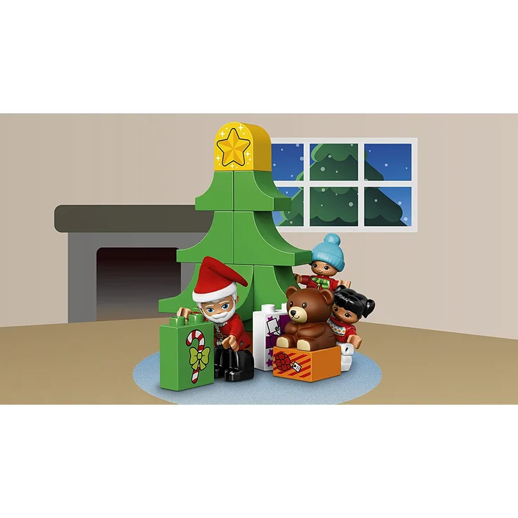 LEGO Duplo 10837 - Winterspaß mit dem Weihnachtsmann – Bild 6