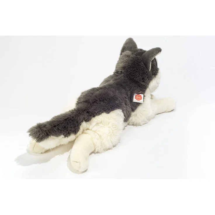 Teddy Hermann 927822 Husky liegend Plüsch, 60 cm – Bild 3