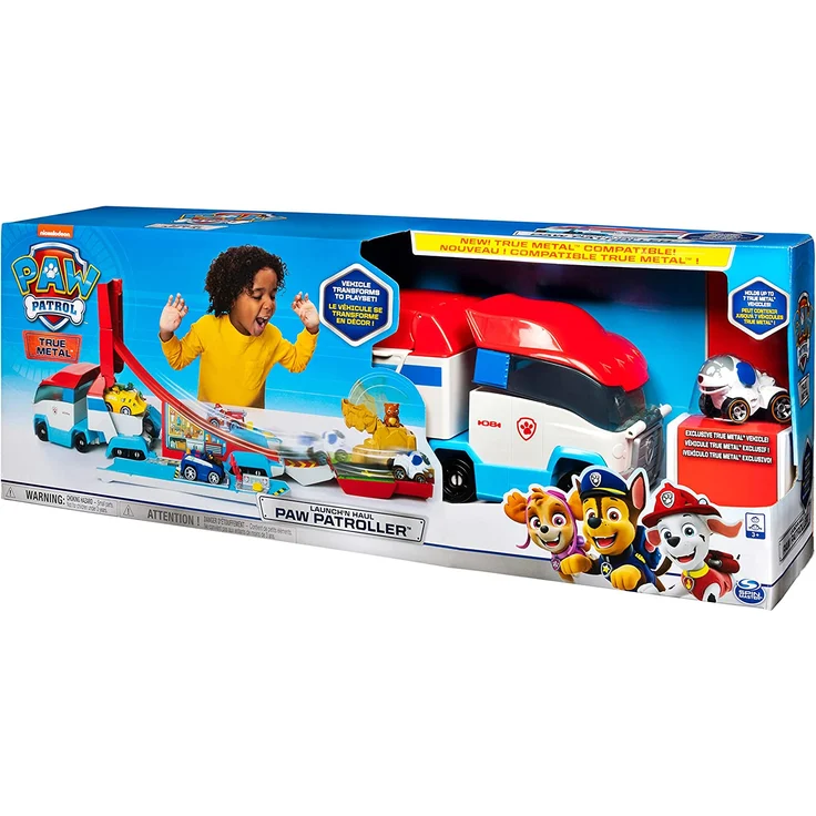 PAW Patrol 6053406-3 Launch'N Haul PAW Patroller für TRUE Metal Fahrzeuge – Bild 8