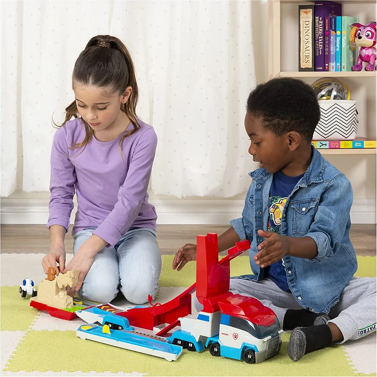 PAW Patrol 6053406-3 Launch'N Haul PAW Patroller für TRUE Metal Fahrzeuge – Bild 10