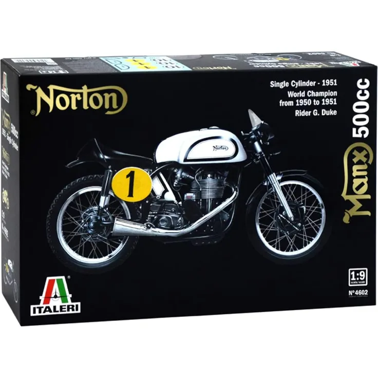 1:9 NORTON MANX 500cc 1951