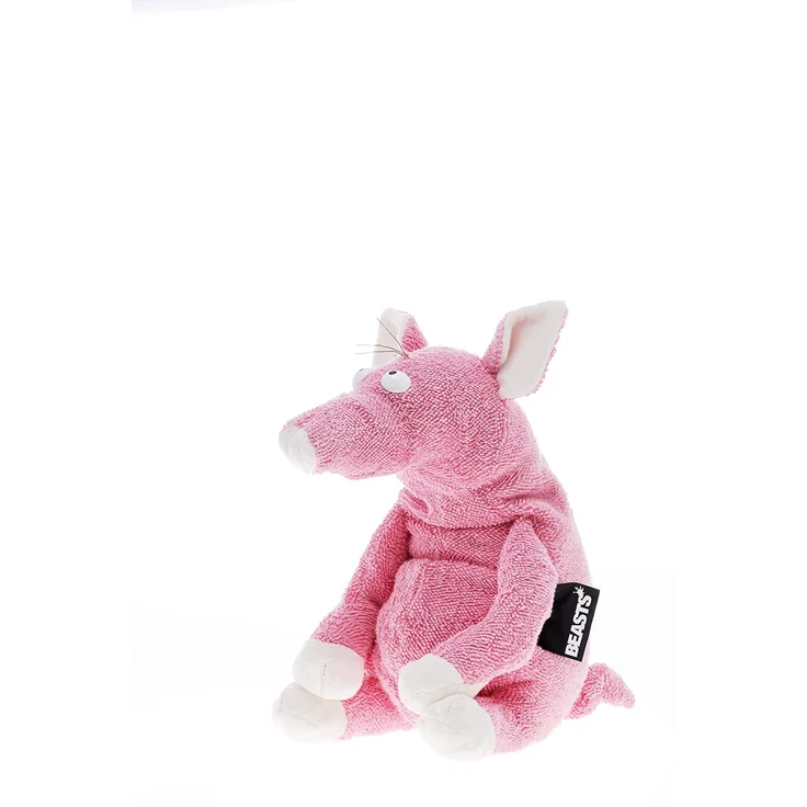 sigikid BEASTS, Kuscheltier für Erwachsene und Kinder, Schwein Karriere Sau, Rosa/Weiß, 38380 – Bild 10