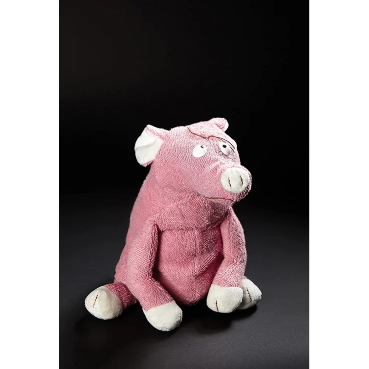 sigikid BEASTS, Kuscheltier für Erwachsene und Kinder, Schwein Karriere Sau, Rosa/Weiß, 38380 – Bild 7