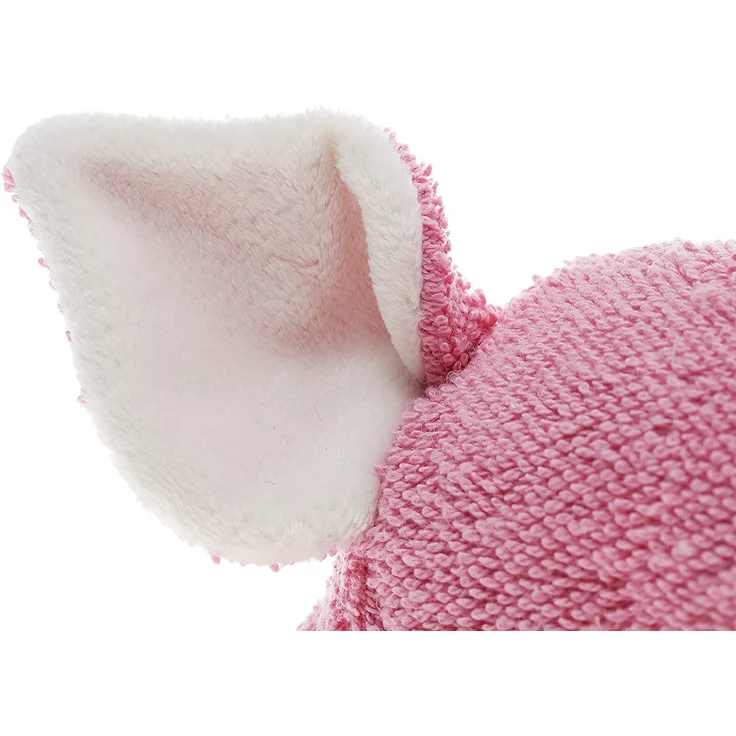 sigikid BEASTS, Kuscheltier für Erwachsene und Kinder, Schwein Karriere Sau, Rosa/Weiß, 38380 – Bild 12