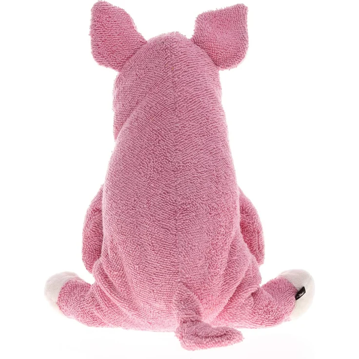sigikid BEASTS, Kuscheltier für Erwachsene und Kinder, Schwein Karriere Sau, Rosa/Weiß, 38380 – Bild 9