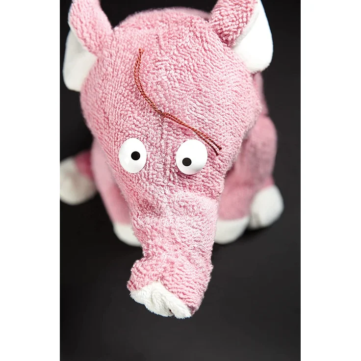 sigikid BEASTS, Kuscheltier für Erwachsene und Kinder, Schwein Karriere Sau, Rosa/Weiß, 38380 – Bild 2
