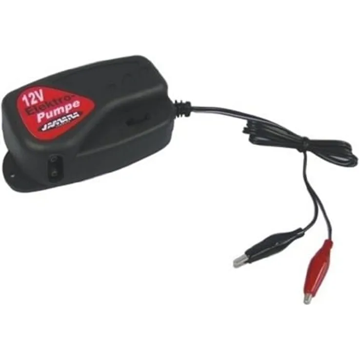 Jamara Kraftstoffpumpe schwarz 12V nicht für Benzin und Diesel 177647