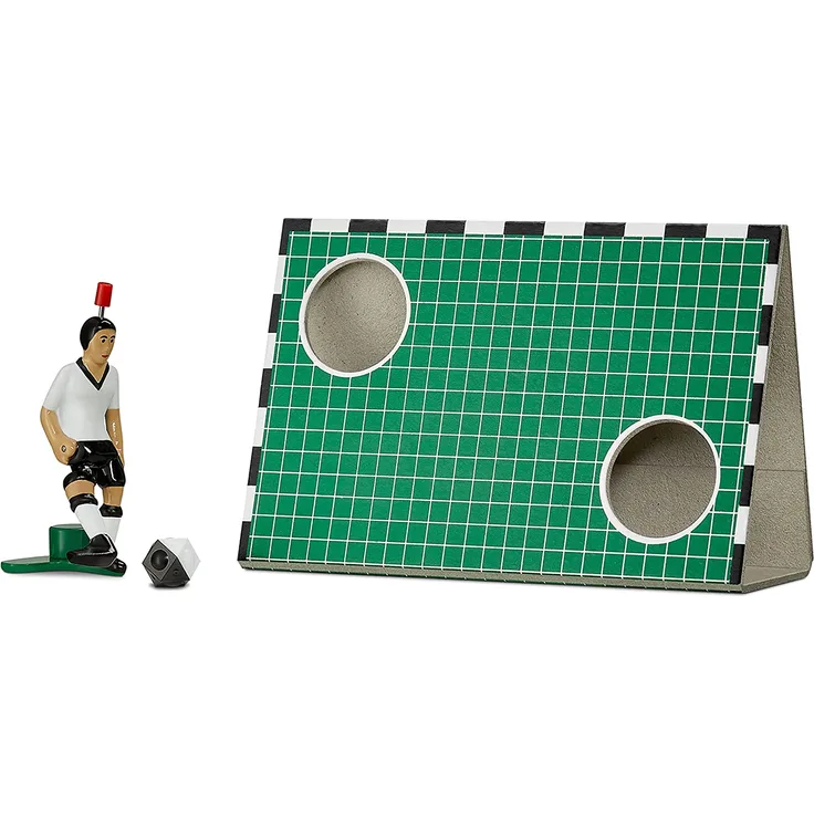 Tipp Kick 010488 - Torwandspiel mit Kicker, bunt