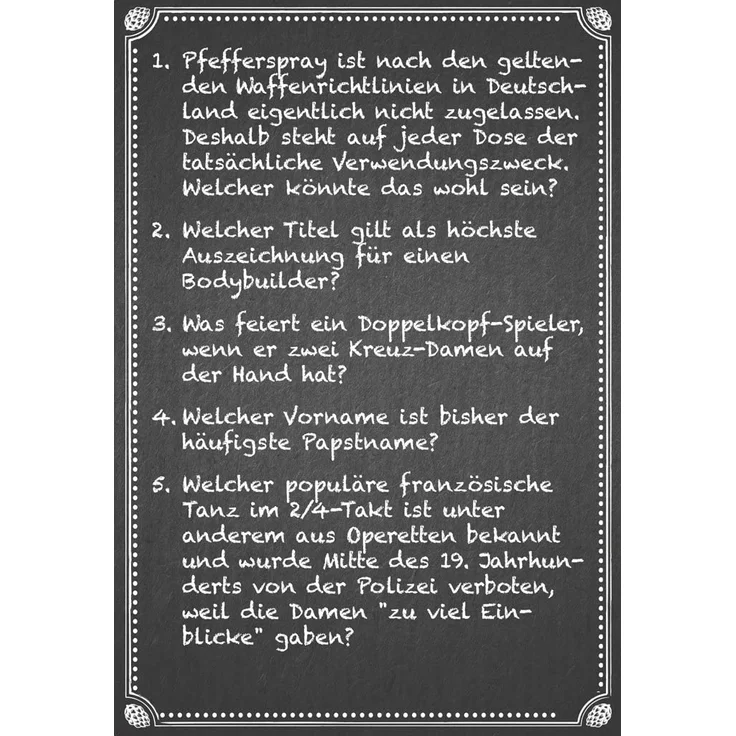 moses. - Kneipenquiz - Das Original – Bild 4