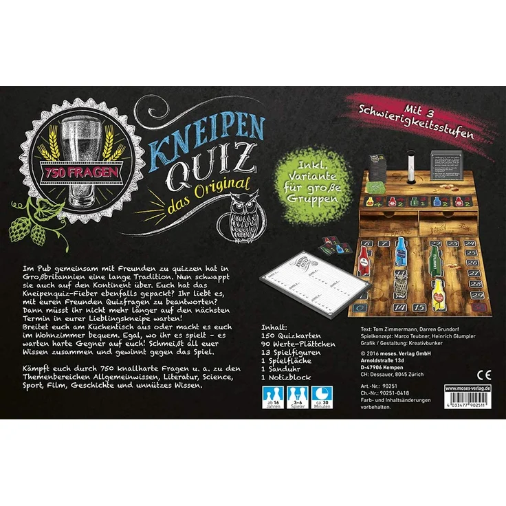 moses. - Kneipenquiz - Das Original – Bild 7