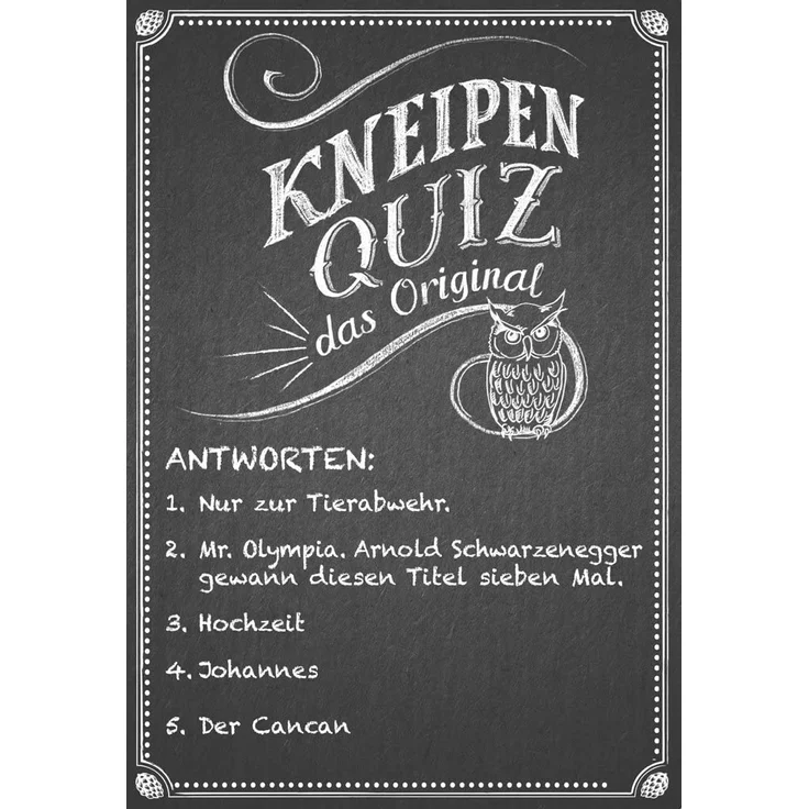 moses. - Kneipenquiz - Das Original – Bild 3