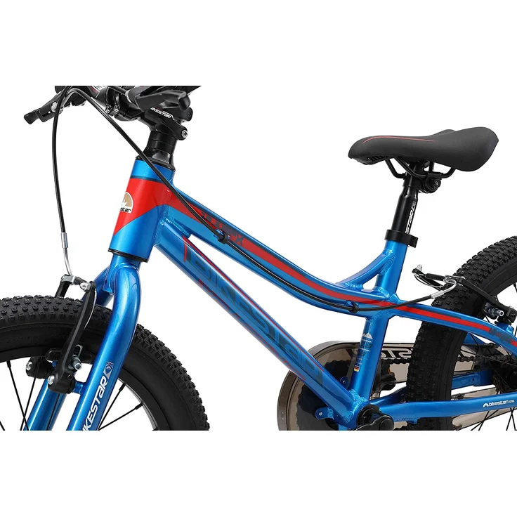 BIKESTAR Kinder Fahrrad MTB ab 5 Jahre | 18 Zoll Alu Mountainbike Kinderrad | Blau – Bild 6