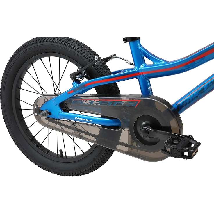 BIKESTAR Kinder Fahrrad MTB ab 5 Jahre | 18 Zoll Alu Mountainbike Kinderrad | Blau – Bild 9