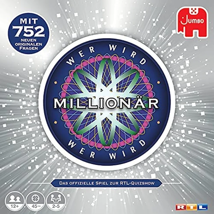 Jumbo Wer wird Millionär 20 Jahre Jubiläums Edition – Bild 7