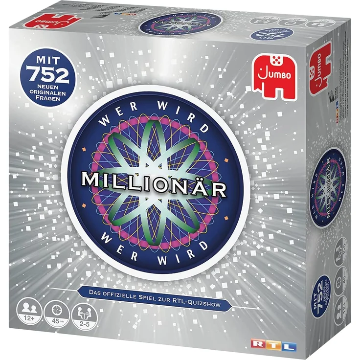 Jumbo Wer wird Millionär 20 Jahre Jubiläums Edition – Bild 6