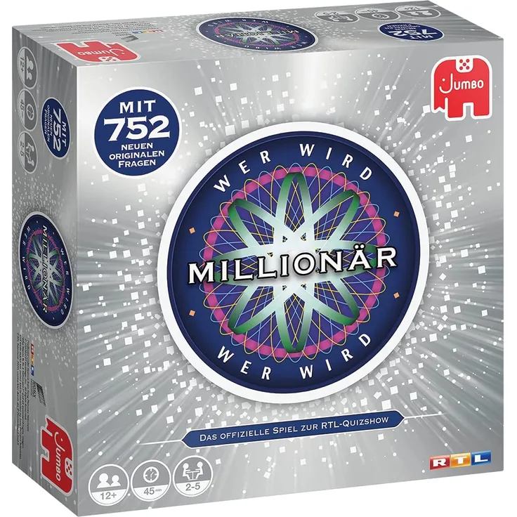 Jumbo Wer wird Millionär 20 Jahre Jubiläums Edition