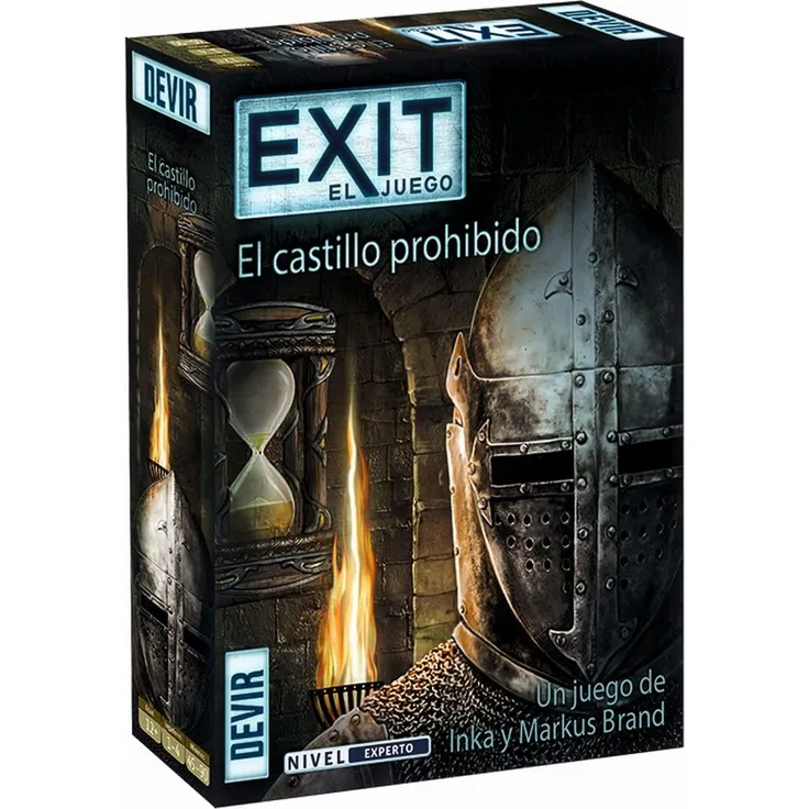 Devir Exit Escape-Room-Spiel