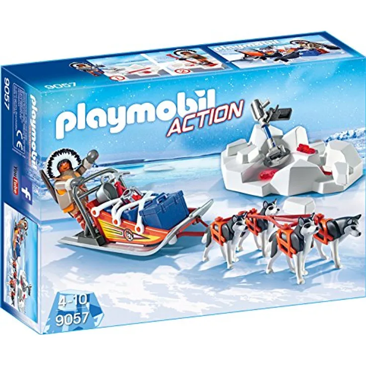 Playmobil 9057 - Hundeschlitten