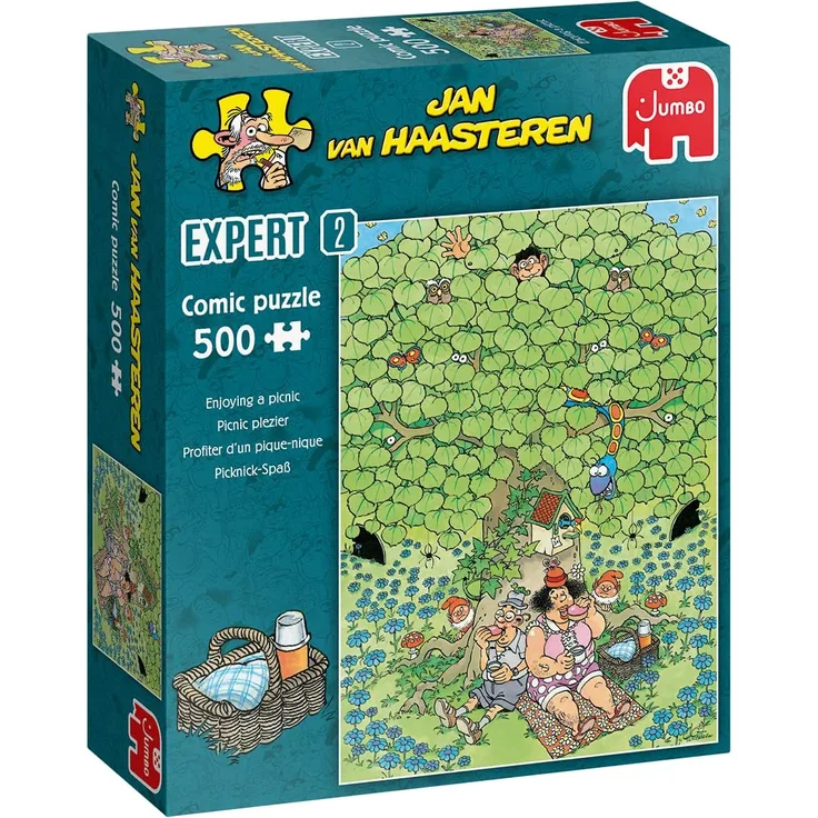 Jumbo 20090 Jan van Haasteren Picknick-Spaß Expert 2