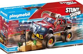 Playmobil Stuntshow 70549 'Stuntshow Monster Truck Horned'