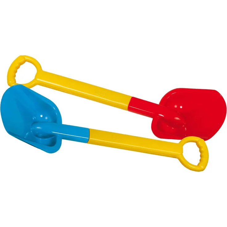 GOWI 559-18 Stabilo Schaufel 50cm, einzeln, farblich Sortiert, Sandkästen und Sandspielzeug
