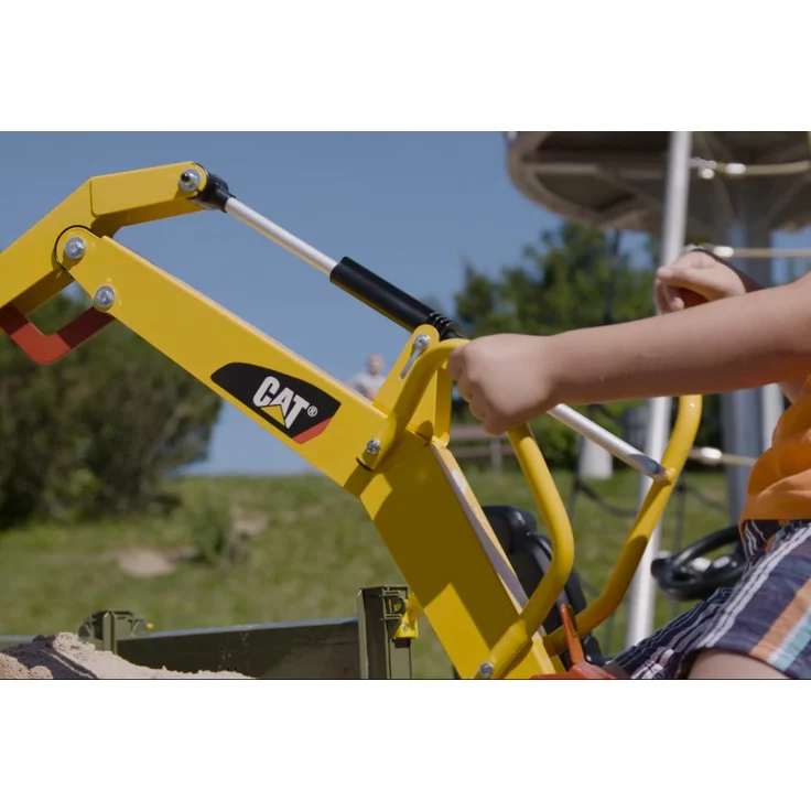 Rolly toys 513215 -  rollyDigger CAT,  Metallbagger XL – Bild 5