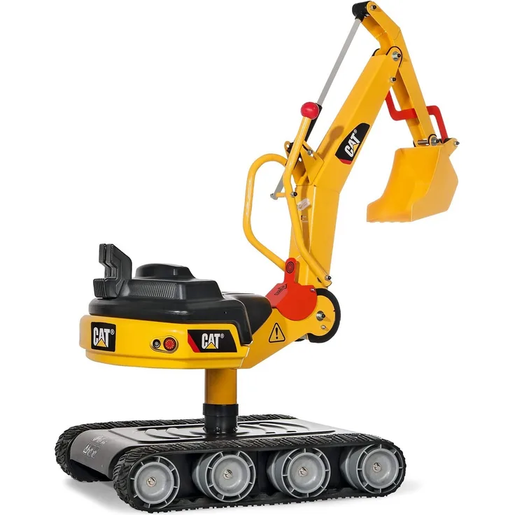 Rolly toys 513215 -  rollyDigger CAT,  Metallbagger XL
