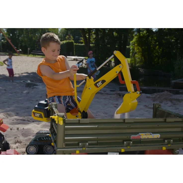 Rolly toys 513215 -  rollyDigger CAT,  Metallbagger XL – Bild 3