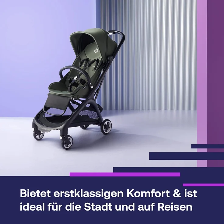 Bugaboo Butterfly Bumper Bar Schwarz 1 – Bild 3