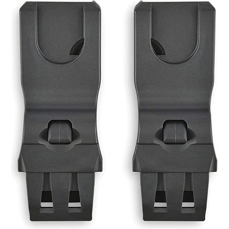 Joovy 9093 Qool Car Seat Adapter for Maxi Cosi/Cybex/Nuna, Schwarz