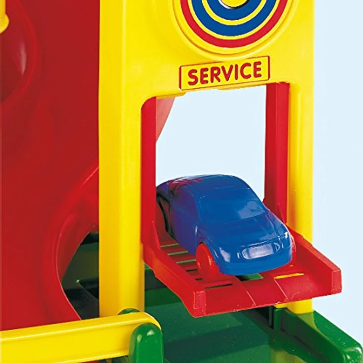 Wader Quality Toys Garage No 1 – Bild 5