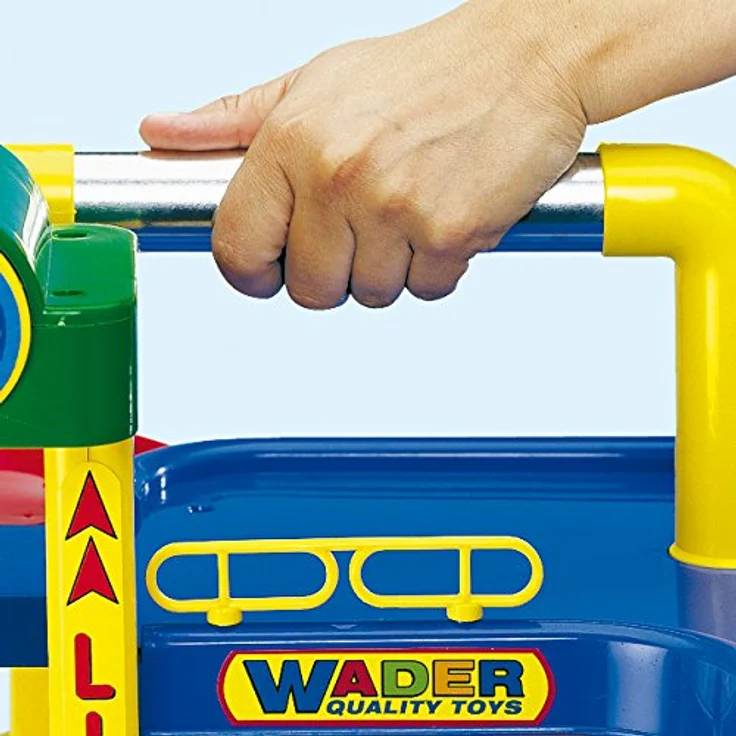 Wader Quality Toys Garage No 1 – Bild 3