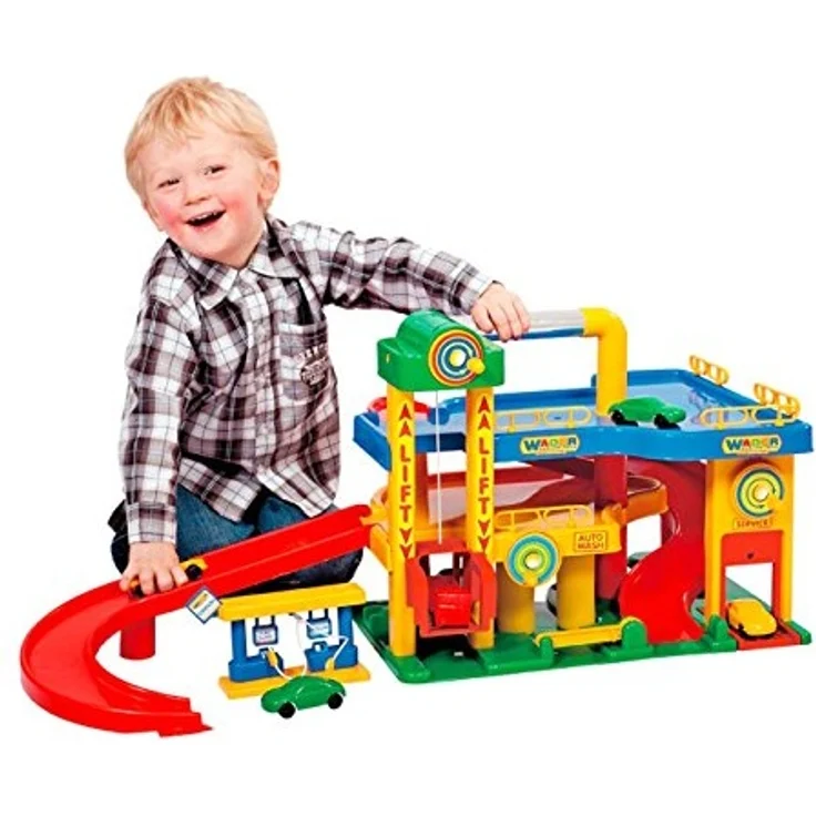 Wader Quality Toys Garage No 1 – Bild 2