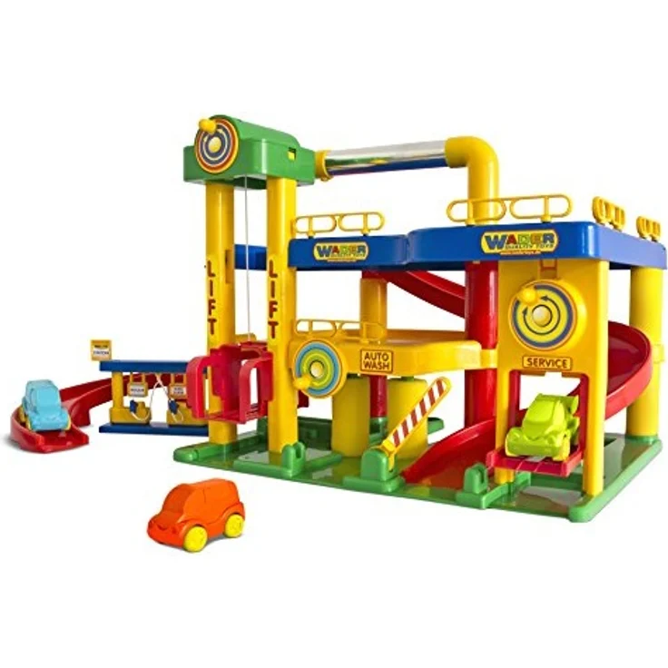 Wader Quality Toys Garage No 1 – Bild 1