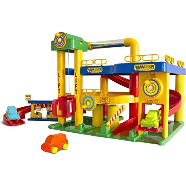 Wader Quality Toys Garage No 1