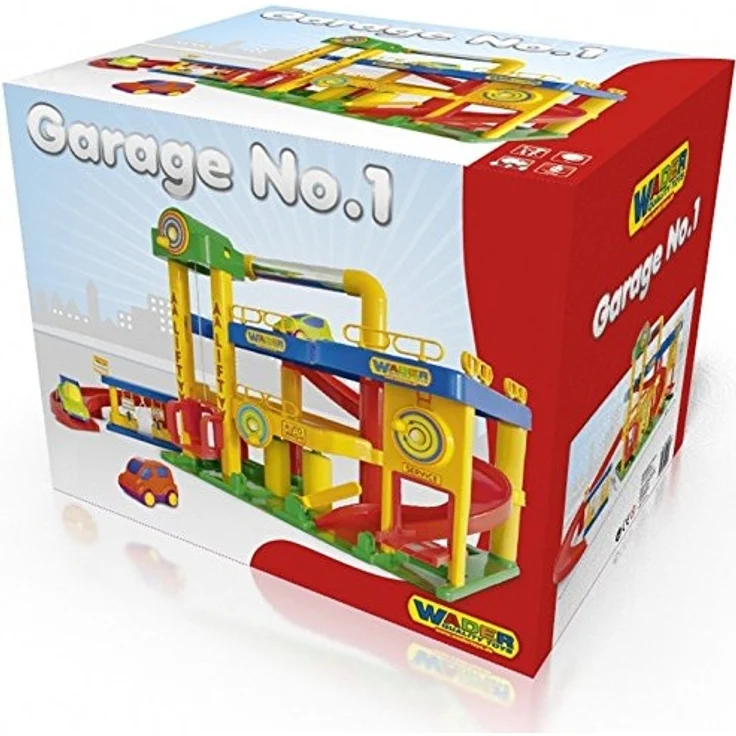 Wader Quality Toys Garage No 1 – Bild 6