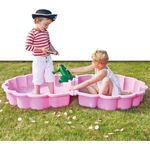 Paradiso Sand-/Wassermuschel rosa 2-teilig