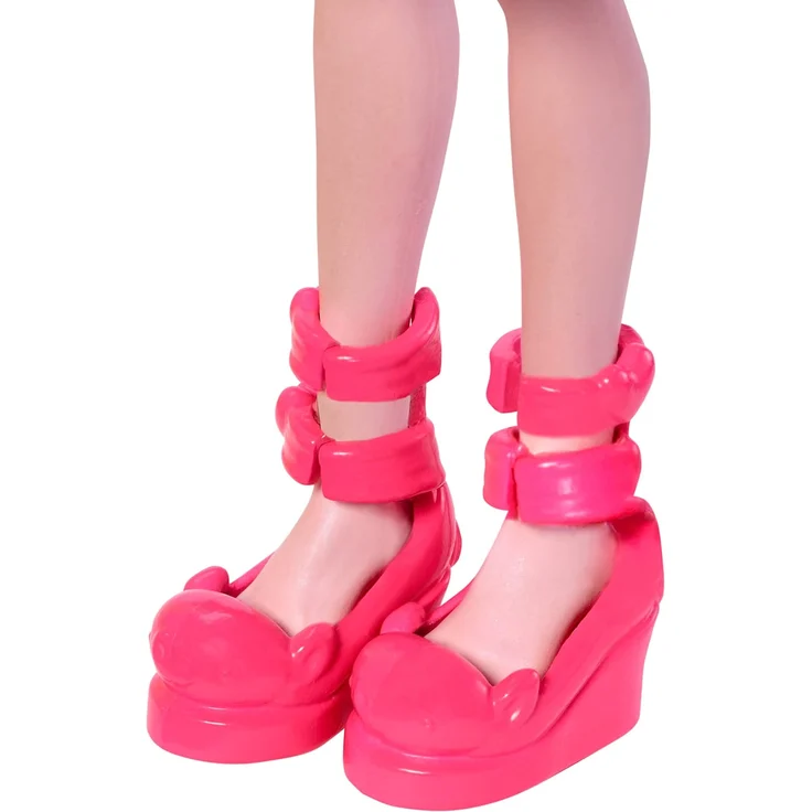 Mattel Enchantimals FJJ28 Themenpack Backfreunde mit Schweinemädchen Petya Pig Puppe und 2 Tierfreunden – Bild 4