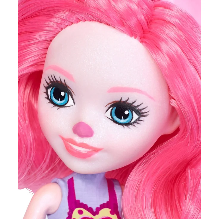 Mattel Enchantimals FJJ28 Themenpack Backfreunde mit Schweinemädchen Petya Pig Puppe und 2 Tierfreunden – Bild 11