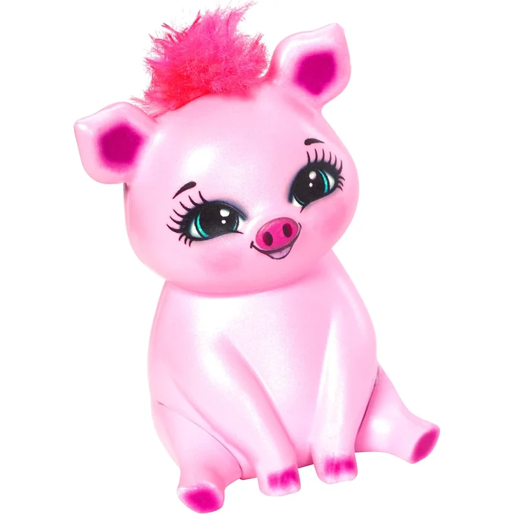 Mattel Enchantimals FJJ28 Themenpack Backfreunde mit Schweinemädchen Petya Pig Puppe und 2 Tierfreunden – Bild 8