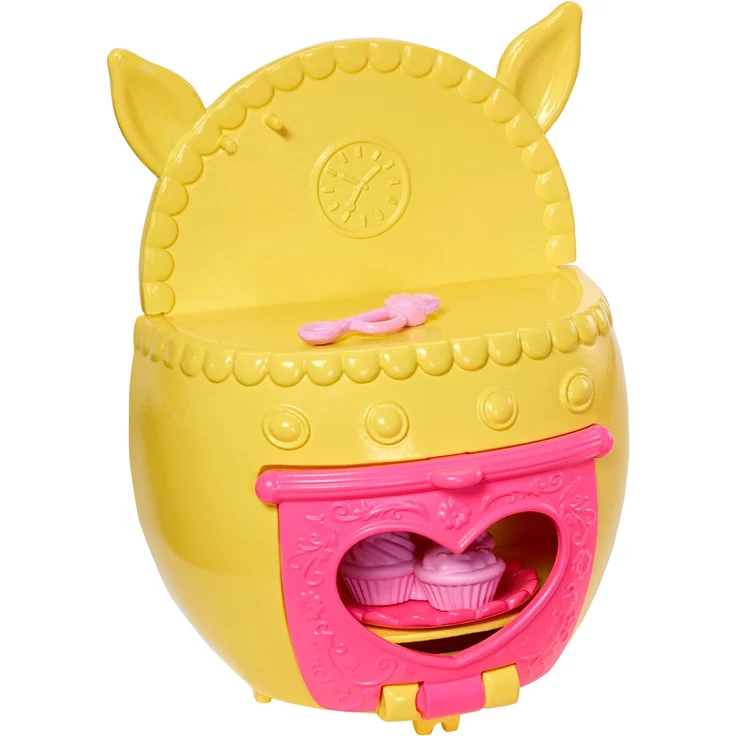 Mattel Enchantimals FJJ28 Themenpack Backfreunde mit Schweinemädchen Petya Pig Puppe und 2 Tierfreunden – Bild 9