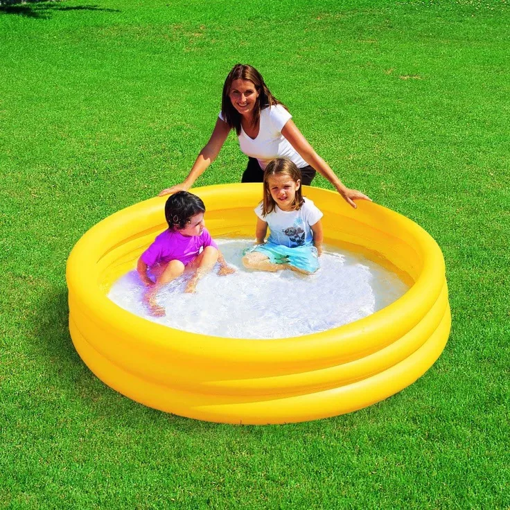 Wasser-Becken 122cm farblich sortiert 3 Ringe