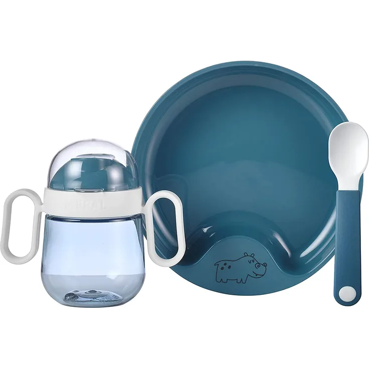 Mepal MIO Babygeschirrset deep blue 3-teilig